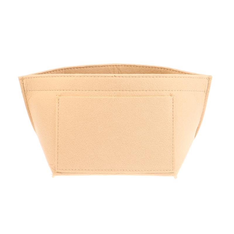 Felt Insert Lining Cosmetic Bag Purse Organizer Insert For Handbags Support Liner Felt Bag Organizer For Purse Tote Bag Insert