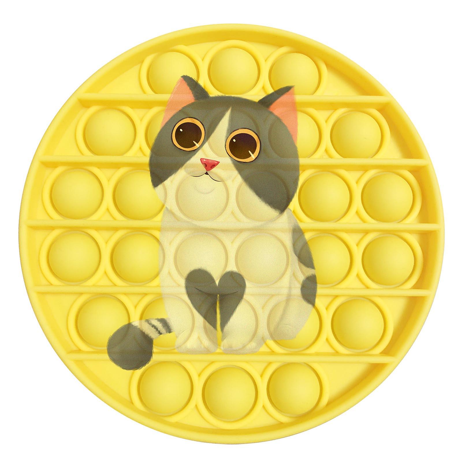 

Игрушки для снятия стресса с помощью сенсорных пузырей, силиконовые игрушки для снятия давления