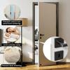 New V Shape Weather Stripping Self-Adhesive Foam Material Door Seal Strip Weatherproof Stopper Door Frame