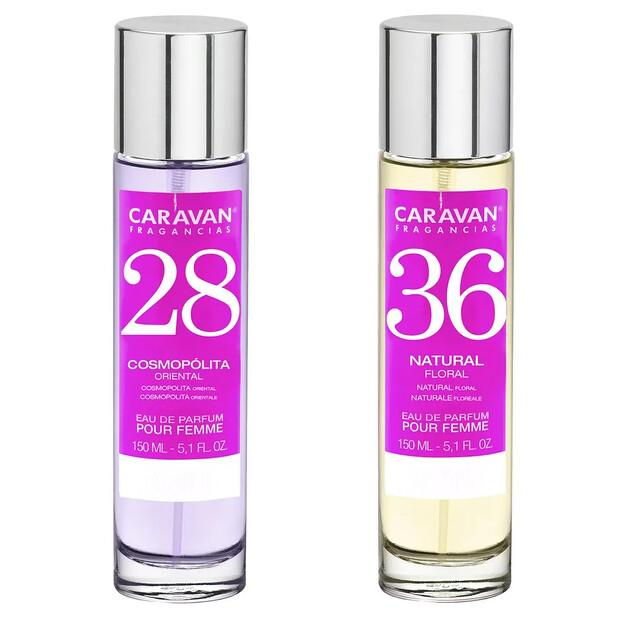 

Caravan Nº36 & Nº28 parfum