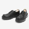 [PASCOROZEN] JC1301 Venice 4 Hole Derby Shoes Black, JC1301, 7000030342, Popular Korean Shoes