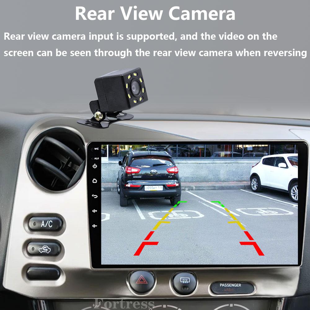 Dla PONTIAC Vibe 2003 - 2004 dla TOYOTA Matrix 2003 - 2008 System Android QLED IPS Ekran Dotykowy GPS Navi Radio Samochodowe Odtwarzacz Multimedialny