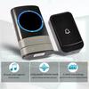 GZDL 150m Remote Control Wireless Doorbells 45 Different Tunes Adjustable Volume Doorbell