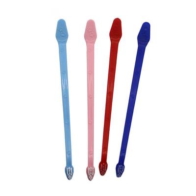 Nursing Toothbrush Angled Brush Head Effective Cleaning Nylon Wire Improve Health Modern And Minimalist Toothbrush