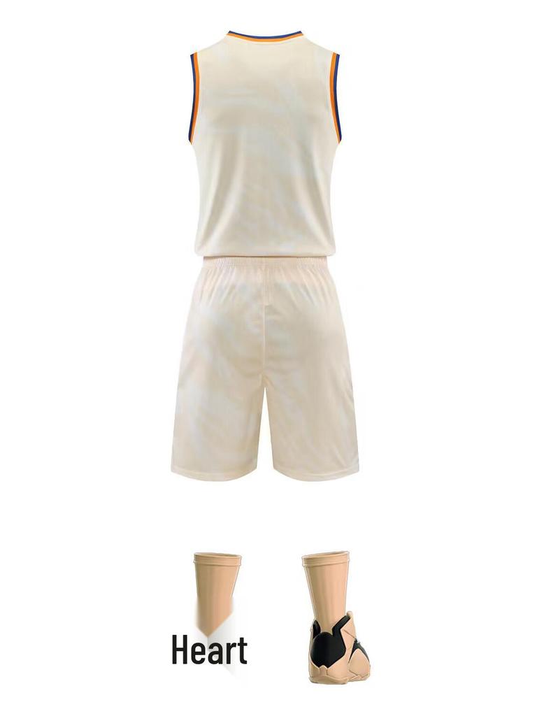 Custom Quick-Dry Basketball Uniform Set for Men & Women - Training & Competition