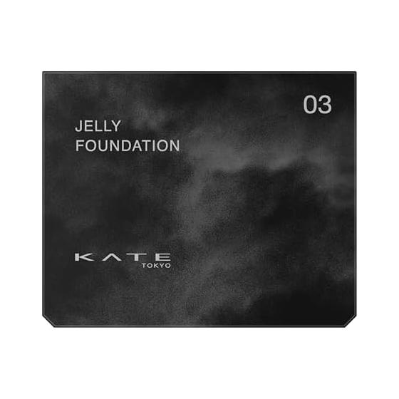 KATE Jelly Leap Foundation 03 Бежевая Лунная Ночь (Медуза)