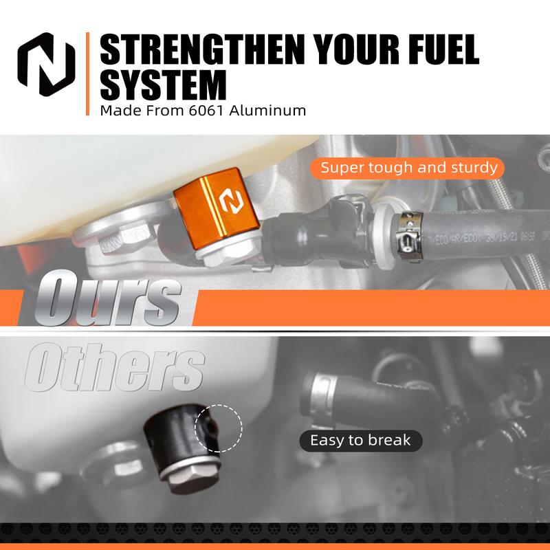 NICECNC For KTM EXC 300 EXCF 350 XCFW 500 - EXC 300 TPI SXF 450 XC 300 XCF 250 6Days - Fuel Line Tank Connector