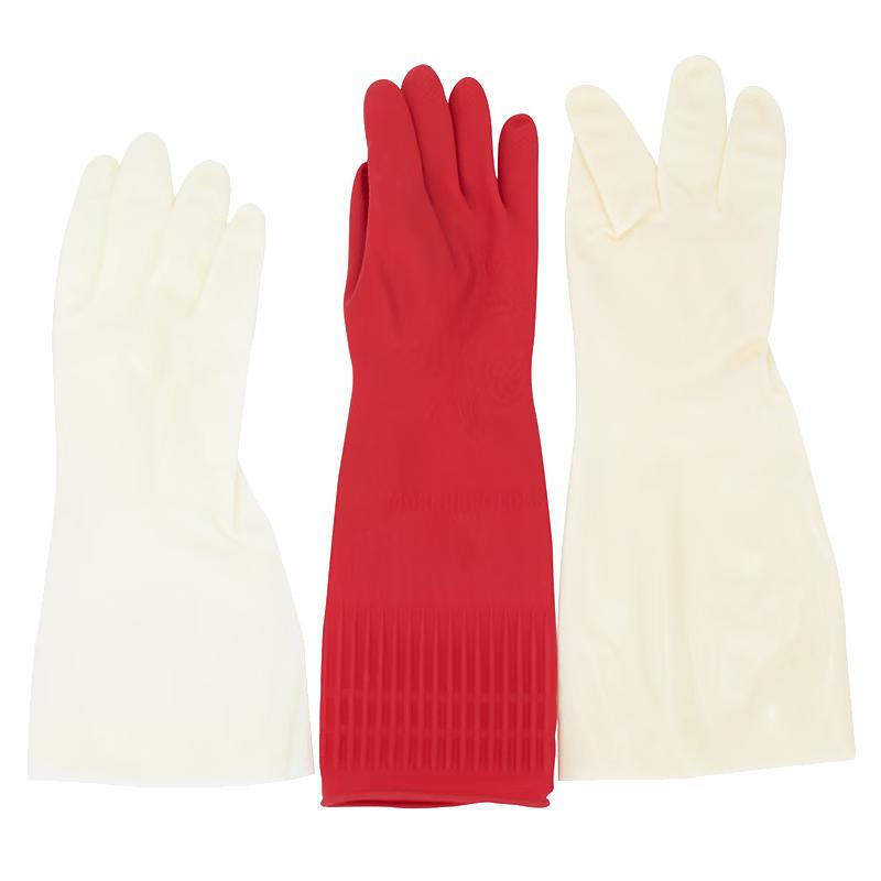 Thickened Nitrile Rubber Cleaning and Protection Gloves