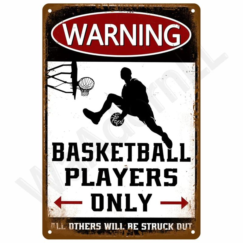 Vintage Room Decoration Home Decor Items Tin Signs Aesthetic Men Bedroom Metal Signs Retro Metal Plate Posters Wall Art Mural