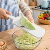 Manual Vegetable Slicer Plastic Vegetable Chopper Shredding Tool Cabbage Grater  Kitchen Use