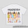 Unisex Kpop Katseye Printed Fan Support Cotton Tshirt Casual Daily Wear For Music Lovers Adults  Kids Sizes Available