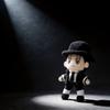 Michael Jackson Plush Toy With Short Plush Material For Collectors And Fans