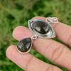 Natural Labradorite Gemstone Pendant Handmade 925 Sterling Silver Indian Jewelry