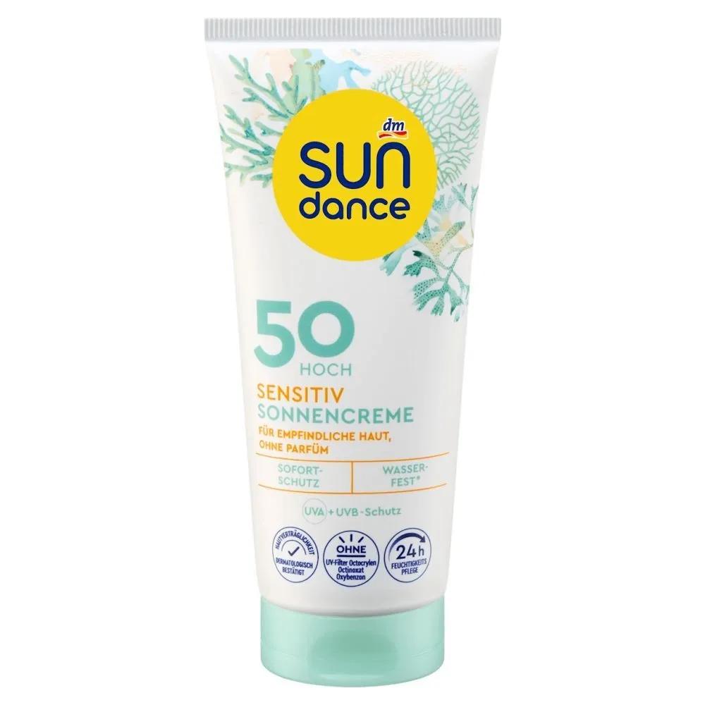 DM Sundance Sun Cream Sensitive SPF50 100ml