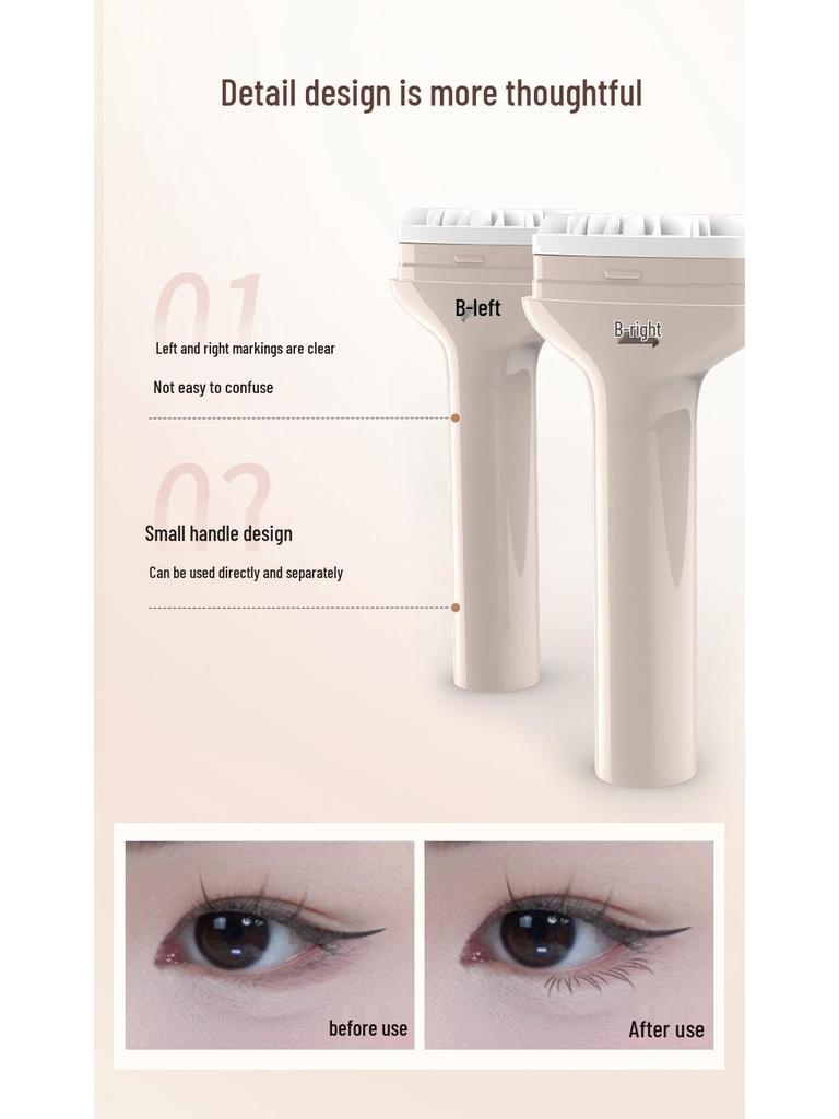New DEZONE Dai Zhuang Lower Lash Stamp: Waterproof, Sweatproof, Smudge-Proof, Ultra-Fine Eyeliner Stamp Pen