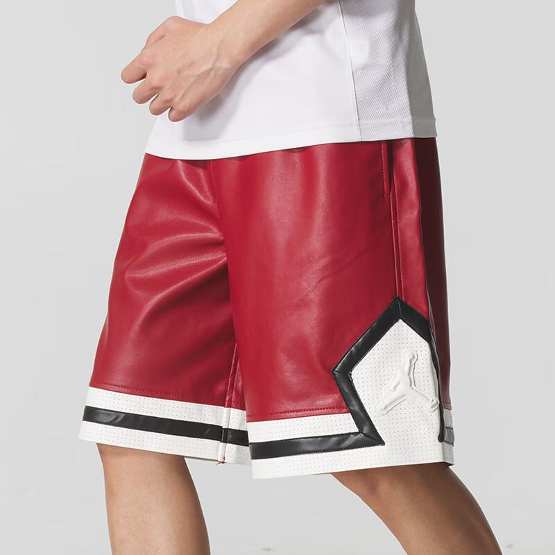 Jordan Logo Comfortable Breathable Color Block Casual Shorts Men Shorts HV0078-659