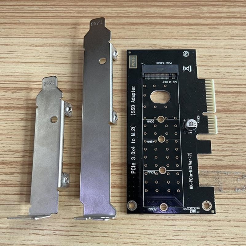 Add On Cards NVMe M.2 to PCIe 3.0 x4 Card M.2 PCIE Adapter NVMe SSD Host Controller Expansion Card for Desktop PC