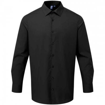 Mens Recyclight Poplin Long-Sleeved Shirt
