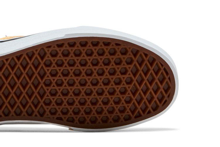 Men's Sneakers Vans Classic Slip-On 'Checkerboard - Flax'