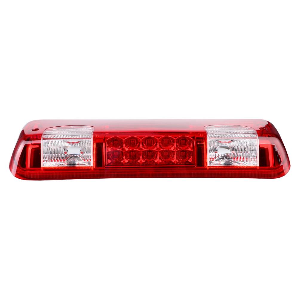 LED Third Brake Light Cargos Lamps 02HLA1215ASM Fits for Ford F150 Lobo ExplorerRed