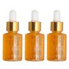 3 Pcs Collagen Boosting Body Oil 30ml Skin Firming Lifting Skincare Oil for Abdomen Arm Breast Buttock