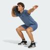 Adidas ESSENTIALS Sports Shorts Men's Soft Ink Blue