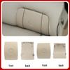 BMW F10/F11 Child Safety Seat Cover Plate for Rear Seat Buckle - 5 Series 520i/530i