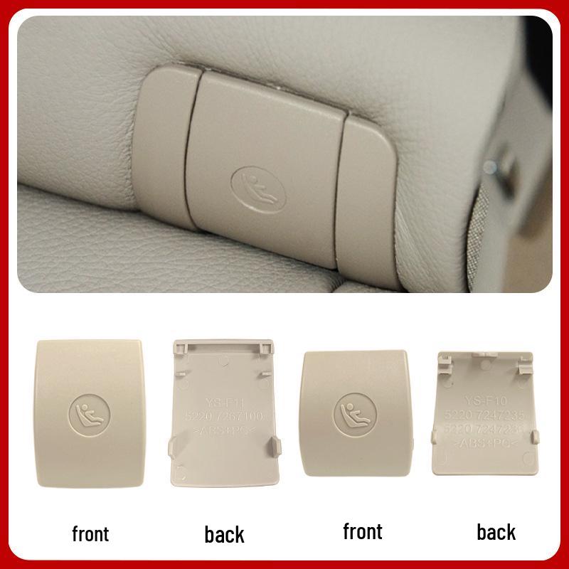 BMW F10/F11 Child Safety Seat Cover Plate for Rear Seat Buckle - 5 Series 520i/530i