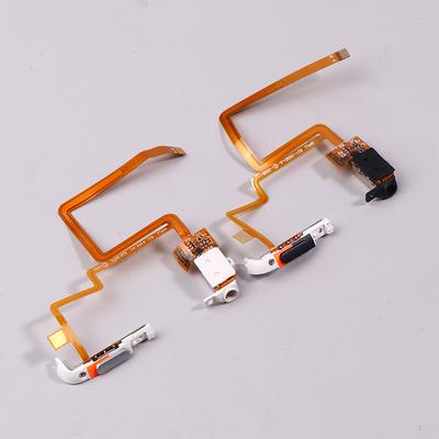 1 Peça Botão Interruptor Fone de Ouvido Jack de Áudio Interruptor Hold Cabo Flat Flexível Para IPod Classic 30GB 80GB 120GB 3ª 160GB Acessórios