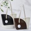 Large Capacity Tote Bag Women'S Hot Women'S Bag Versatile Semi-Shaped Mommy Bag