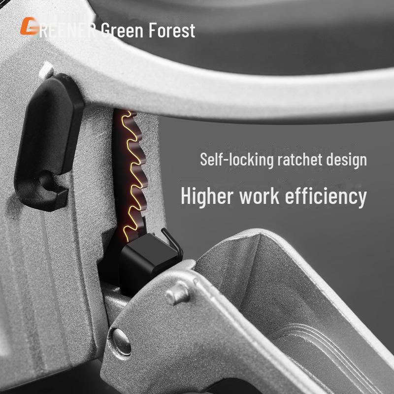 Green Forest PPR PVC Pipe Quick Shears: Professional Automatic Cutting Tool