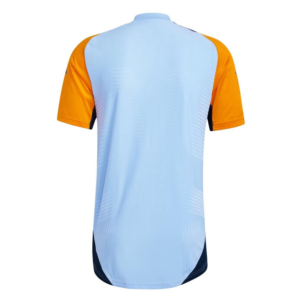 adidas Tiro 24 Pro Real Madrid Training Slim Fit Crew Neck Short Sleeve Football Shirt Men Tops IT5143