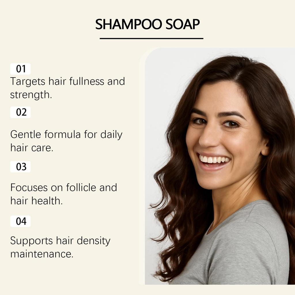 Usman Hair Mask,Shampoo Bar,Hair Oil Nourishing Oil Scalp,Usman Shampoo Cleanses Hair Itching Control Cypress Care Leaf Soa F3K0