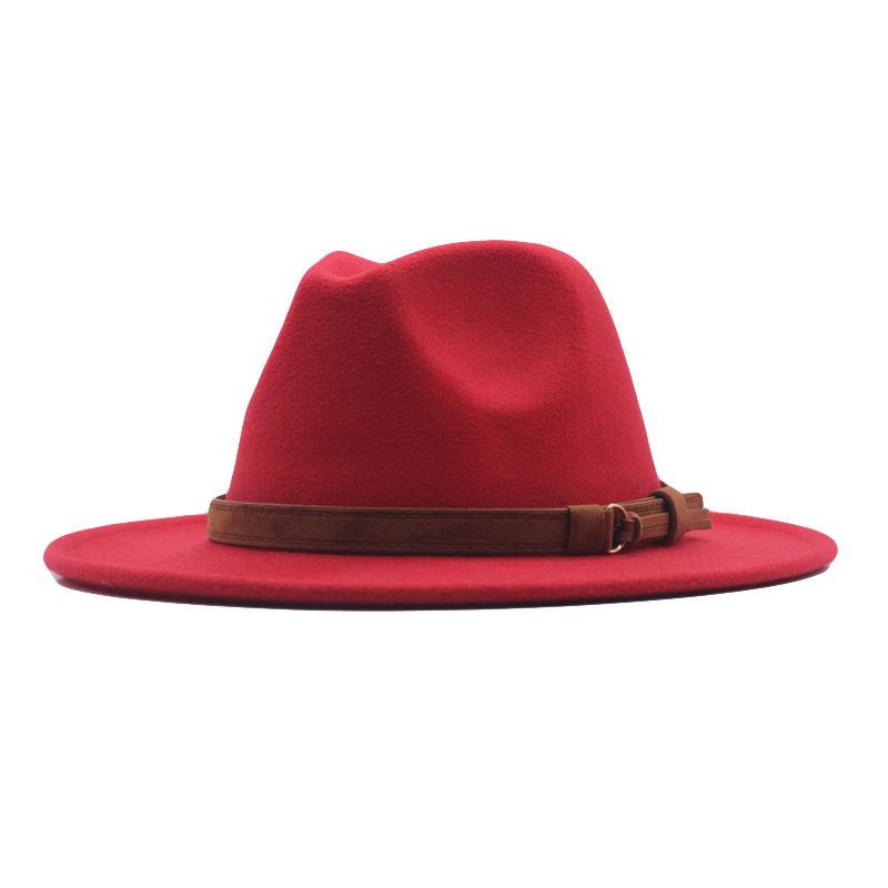 

Classic British Style Wool Beret Hat With Wide Brim For Outdoor And Casual Wear Style 1