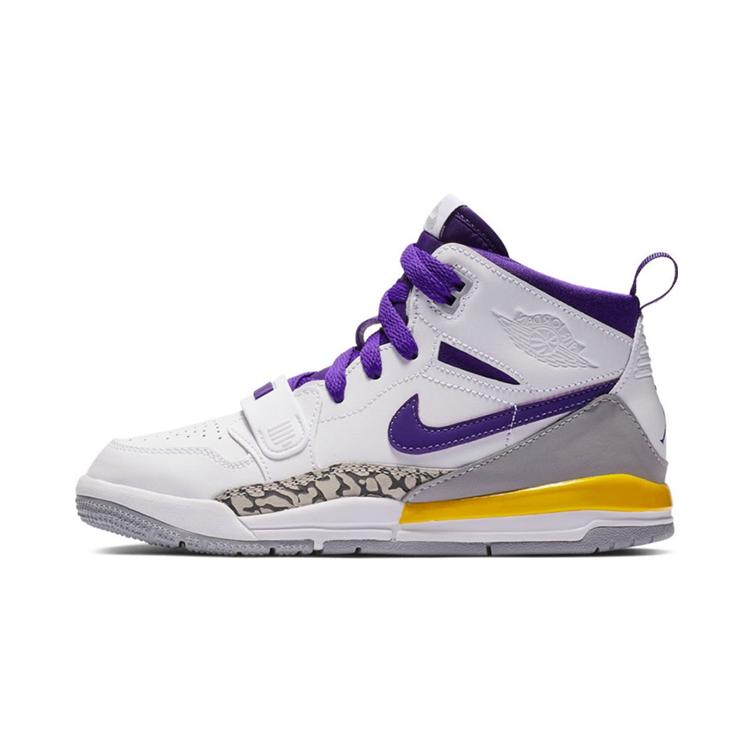 New Jordan Legacy 312 Lakers PS AT4047-157