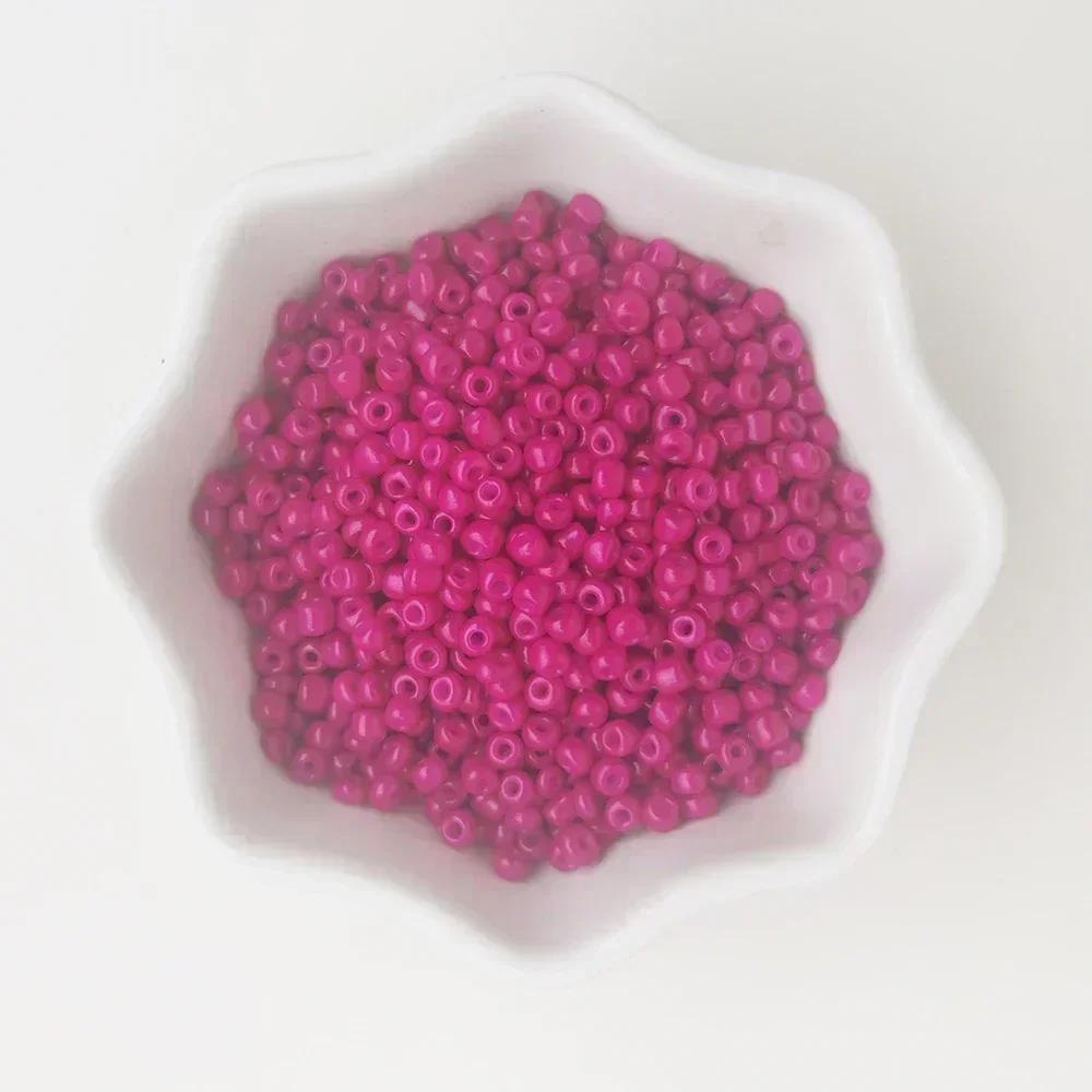 

10 г 2 мм 3 мм 4 мм Эффект лака, который запекается Шарм чешский стеклянный бисер DIY браслет бусины для изготовления ювелирных изделий аксессуары 10g 4mm