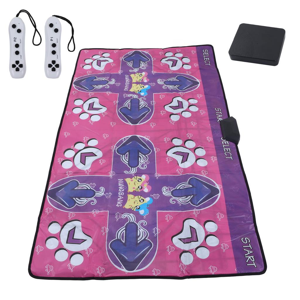 Musik Tanzmatte Doppelbenutzer Elektronisch Faltbar Verbessern Musikalische Intelligenz Licht Tanzmatte mit