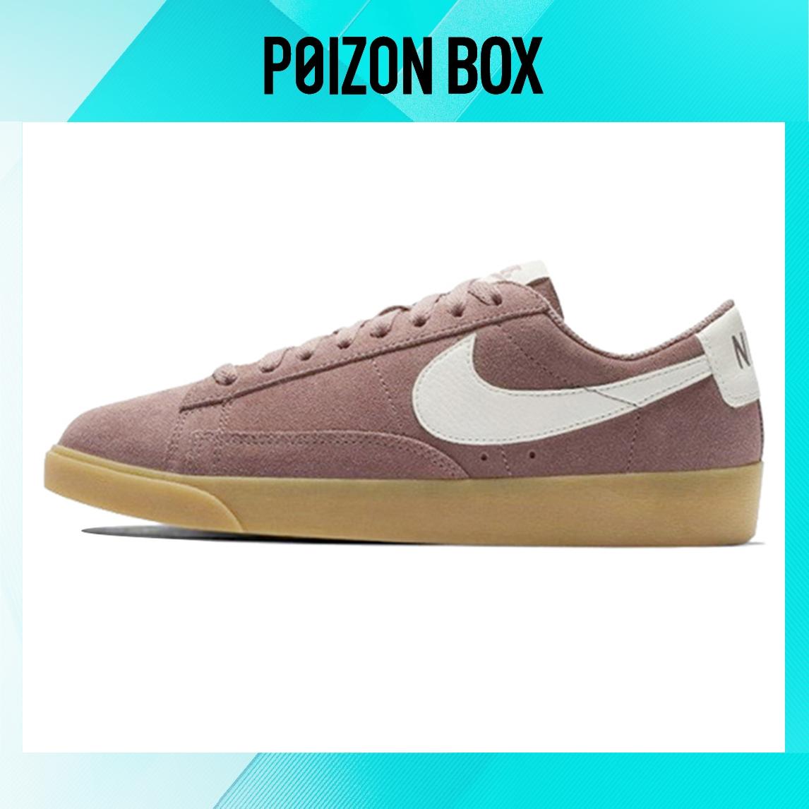 

кроссовки Nike Blazer low Skateboarding Shoes Women AV9373-201