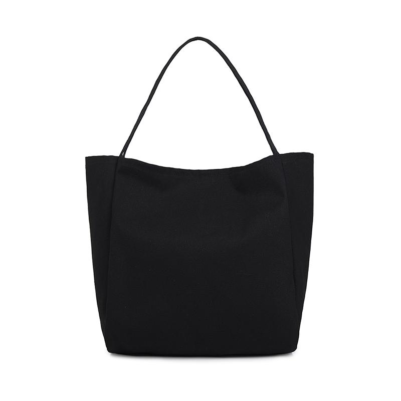 Large capacity canvas women's bag  versatile shoulder tote  ultra lightweight  high quality  best-seller  autumn fashion