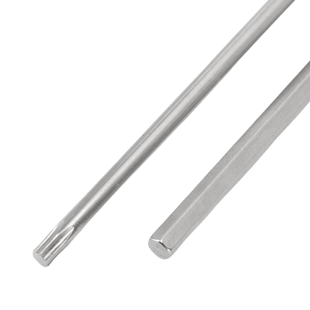 2PCS Window Adjustment Tools 4mm TX15 59CrV4 Steel Window Adjusting Wrench for Home Renovation