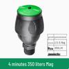 Rotating 360° Adjustable Plastic Rocker Arm Sprinkler for Lawn & Agricultural Irrigation