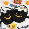 Halloween Trick or Treat Bags Bat Candy Bucket Reble Canvas Bag Best Halloween Party Gifts for Kids Halloween Bucket Large