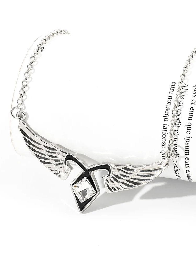 The Mortal Instruments City of Bones Necklace Angelic Power Runes Shadowhunters Pendant Necklace