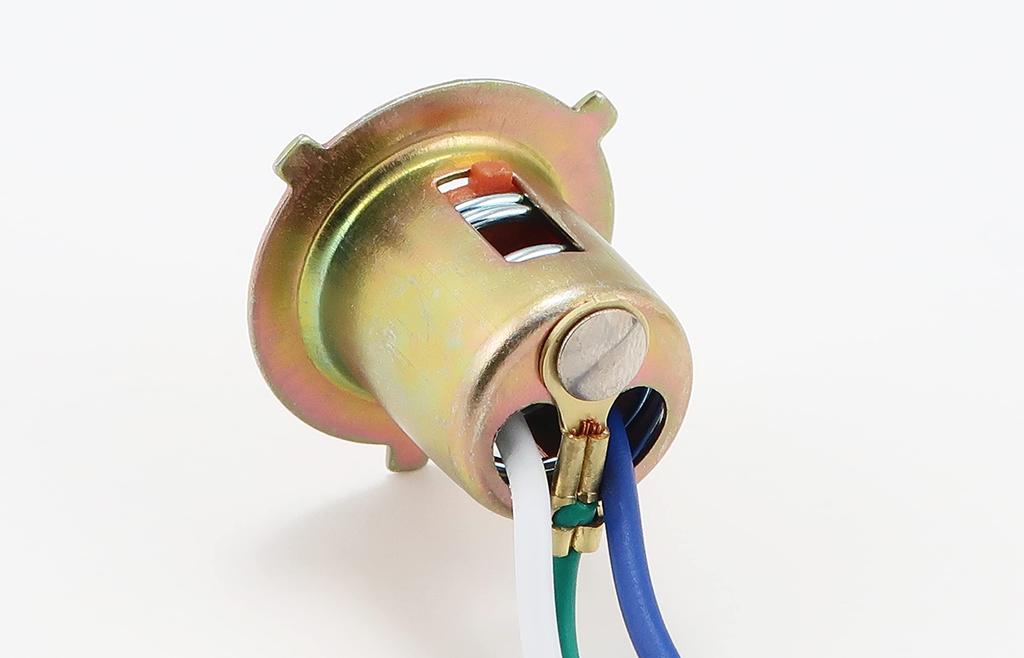 Kitaco 800-0600942 Headlight Socket, Compatible with PH-7/T-19 Bulbs for Yamaha, General Purpose