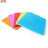 1 pièce Napperon carré en silicone de qualité alimentaire Imperméable et résistant à l'huile Dessous de plat en silicone Coaster Cuisine Table à manger Anti-brûlure
