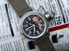 Military Watch Buships Betty Boop Green Cloth Strap [M.R.M.W.] Men's