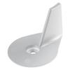Zinc Alloy Outboard Motor Trim Tab Anodes For 30 50HP Engines With Corrosions Resistant Protections