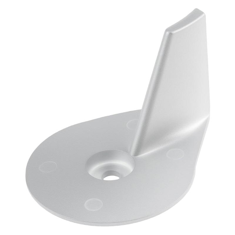 Zinc Alloy Outboard Motor Trim Tab Anodes For 30 50HP Engines With Corrosions Resistant Protections
