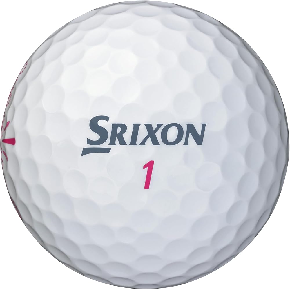 Dunlop Srixon Soft Feel Lady Golf Balls 12 Pack White 2025 Model