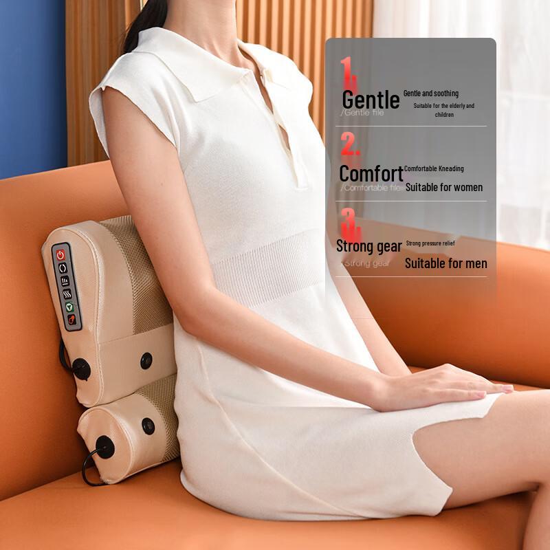 SENBAIWEI Multi-functional Neck and Shoulder Massager Pillow